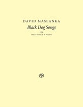 Black Dog Songs Vocal Solo & Collections sheet music cover